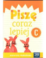 Już W Szkole Nowe 1 Piszę coraz lepiej C NE