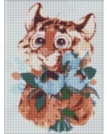 Diamentowa mozaika - Mały dżentelmen 30x40cm