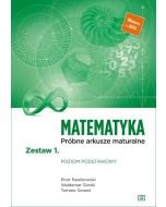 Matematyka LO Próbne arkusze maturalne z.1 ZP