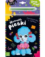 Niezwykłe pieski. Zdrapywanka z rysikiem