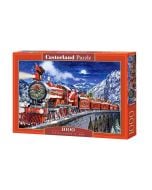 Puzzle 1000 Santa's Coming to Town CASTOR
