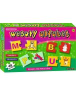 Puzzle edukacyjne Wesoły alfabet
