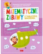 Matematyczne zabawy z tabliczką mnożenia