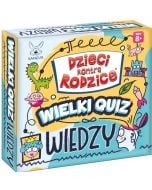 Dzieci kontra Rodzice. Wileki quiz wiedzy