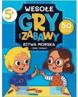 Wesołe gry i zabawy. Bitwa morska...