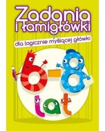 Zadania i łamigłówki dla logicznie... 6-8 lat