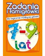 Zadania i łamigłówki dla logicznie... 7-9 lat