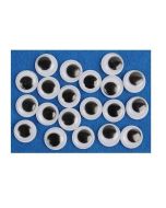 Ruchome oczka 8mm 24szt