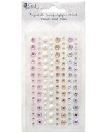 Kryształki i perły samoprzylepne Star dust