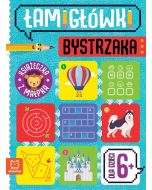 Łamigłówki bystrzaka. Książeczka z małpką