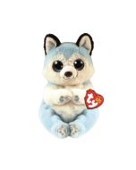 Beanie Babies Thunder - niebieski husky 15 cm