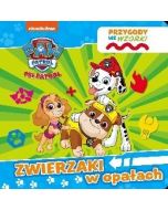 Psi Patrol. Przygody we wzorki. Zwierzaki...