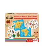 Into the Wild - Poszukiwanie zwierząt CARTAMUNDI