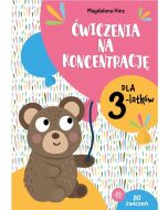 Ćwiczenia na koncentrację dla 3-latków