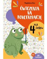Ćwiczenia na koncentrację dla 4-latków