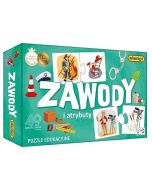 Puzzle Zawody i atrybuty