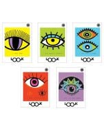 Zeszyt A5/60K linia Look (10szt)