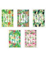 Zeszyt A5/60K linia Tropic (10szt)