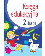Księga edukacyjna 2-latka w.2022