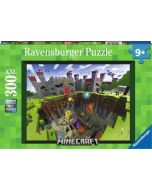 Puzzle dla dzieci 300 Minecraft