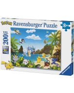 Puzzle dla dzieci 200 Pokemon