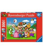 Puzzle dla dzieci 100 Super Mario