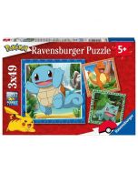 Puzzle dla dzieci 3x49 Pokemony