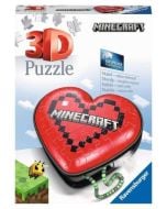 Puzzle 3D 54 Serce Minecraft