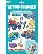 Tatuaże zmywalne Tattoo Palooza - Monster Truck