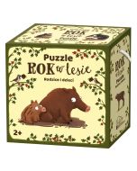 Rok w lesie. Rodzice i dzieci