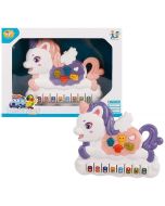 Pianinko jednorożec