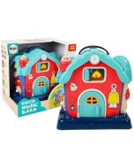 Muzyczna stodoła różowa