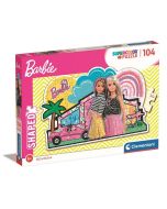 Puzzle 104 Wyjątkowa kolekcja Barbie