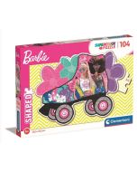 Puzzle 104 Wyjątkowa kolekcja Barbie