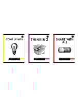 Zeszyt A4/60K kratka Idea (5szt)