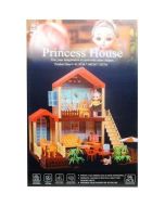 Domek księżniczki na baterie