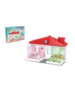 Domek dla lalek z akcesoriami