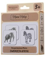 Memo Zwierzęta Afryki