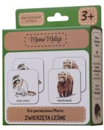 Memo Zwierzęta Leśne