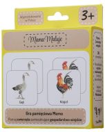 Memo Zwierzęta Wiejskie