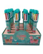 Długopis 6 kolorów w jednym Lama (24szt)