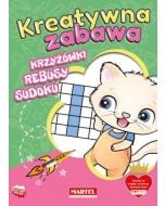 Kreatywna zabawa. Krzyżówki, rebusy, sudoku