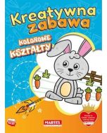 Kreatywna zabawa. Kolorowe kształty