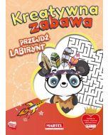 Kreatywna zabawa. Przejdź labirynt