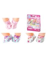 Zestaw bucików dla lalki 3 szt. New Born Baby