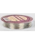 Drucik metalowy 20m srebrny