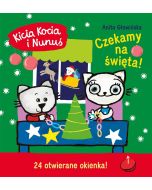 Kicia Kocia i Nunuś. Czekamy na święta! Kalendarz