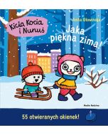 Kicia Kocia i Nunuś. Jaka piękna zima!