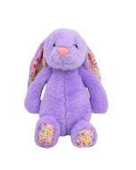 Króliczek Michaś fioletowy 25cm