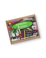 Pudełka 2-latka. Zestaw edukacyjny